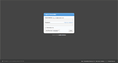 Desktop Screenshot of mail.polarbearinc.com